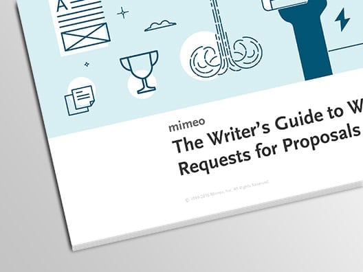 Free Ebook: The Writer’s Guide to Winning Requests for Proposal