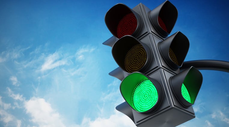 Identify Green Lights, Yellow Lights, and Red Lights