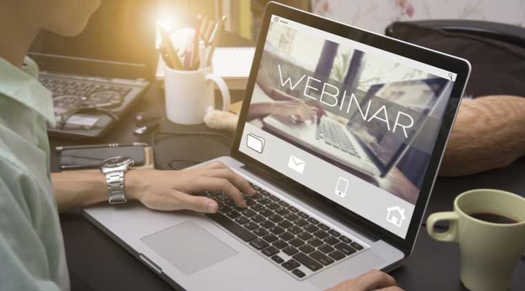 why we host webinars