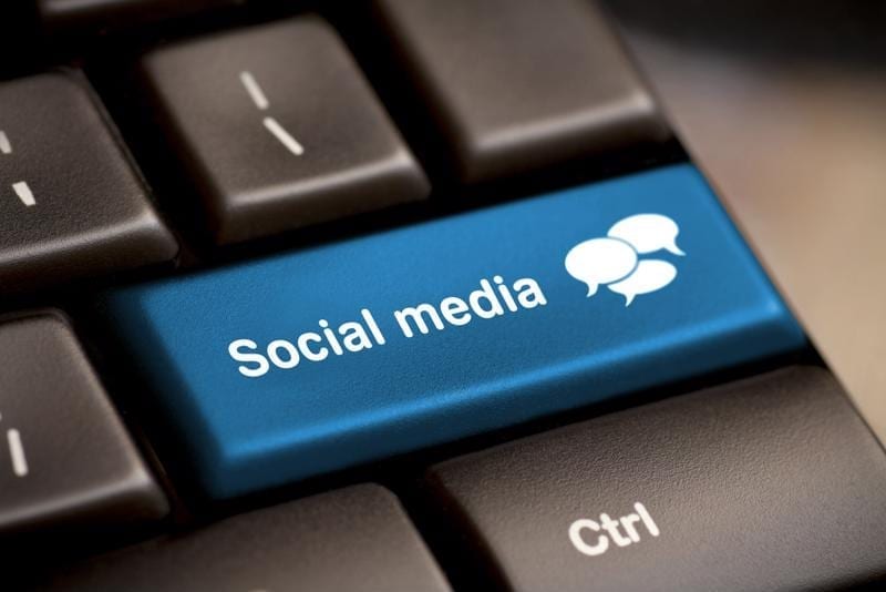 Social media marketing isn't as easy as pressing a button, but ordering print materials is that simple.