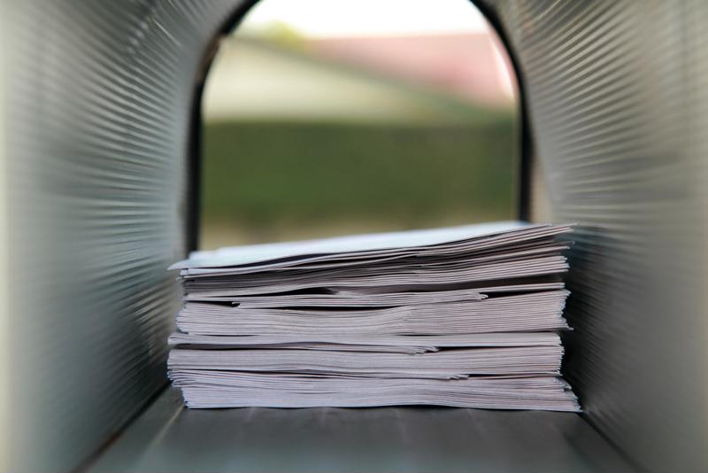 Direct mail advertisements prove more effective than email marketing
