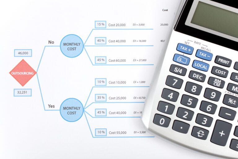 outsourcing print to save money