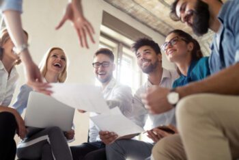 learner personas and happy training session L&D