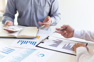 rfp response team evaluating budget