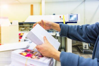 proposal team utilizing on demand print