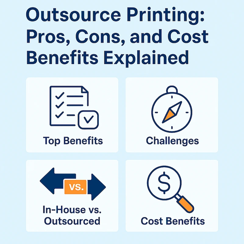 outsource printing benefits explained