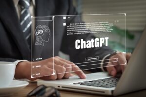 Chat GPT artificial intelligence tools in training