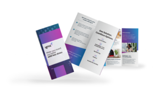 Brochure printing by mimeo