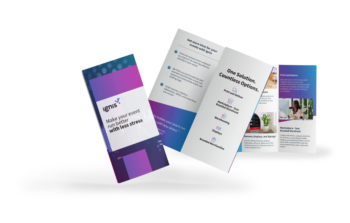 Brochure printing by mimeo