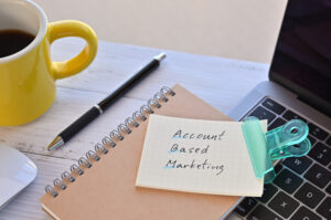 account based marketing, account-based marketing, abm