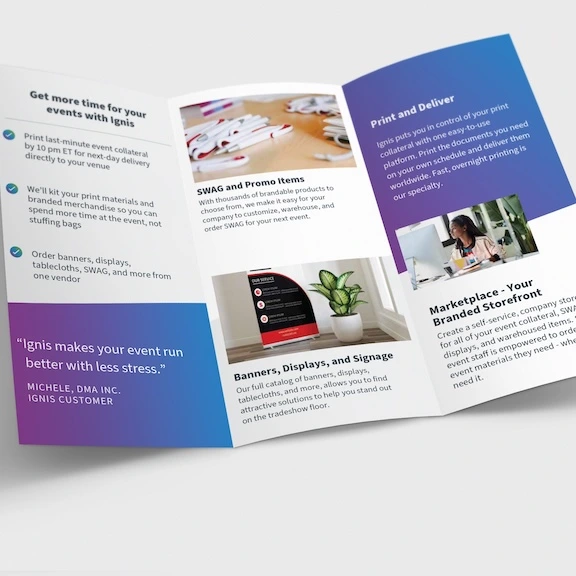 customized brochure