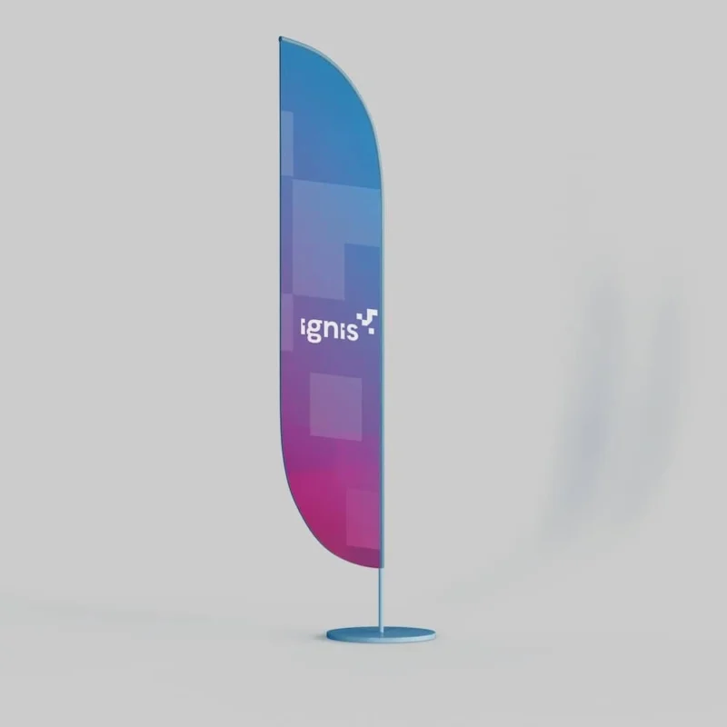 custom display signage