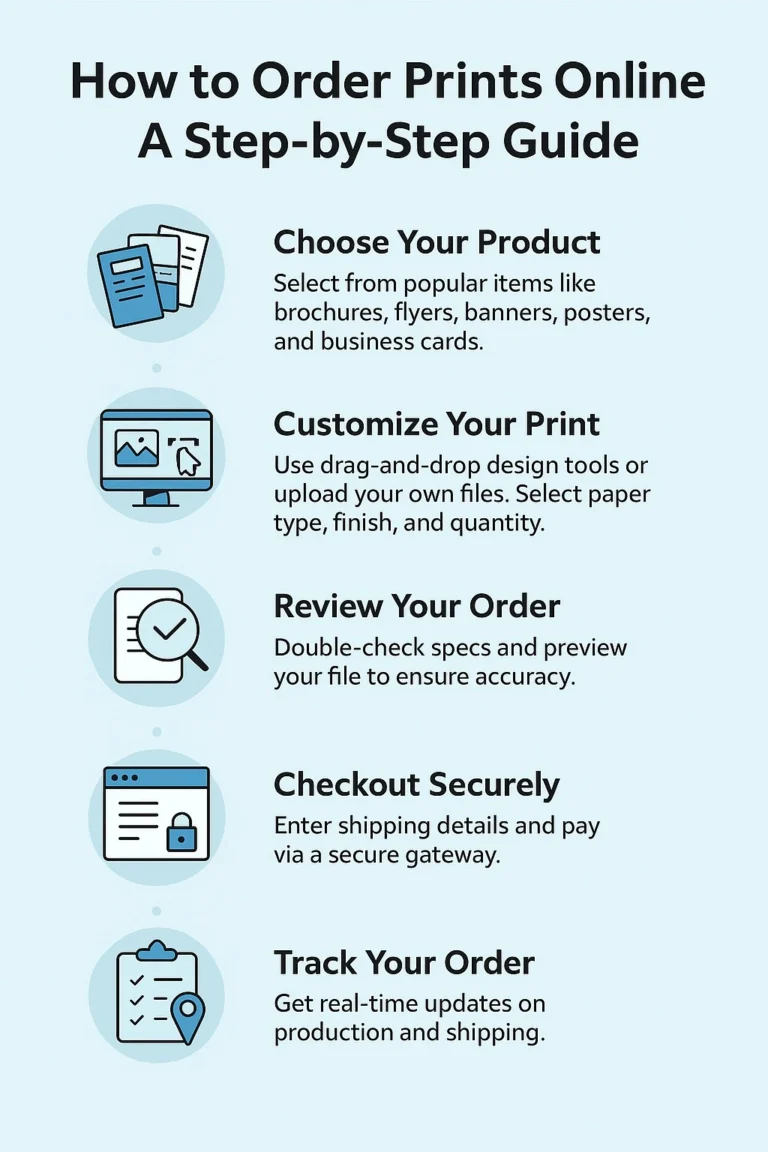 ordering prints online