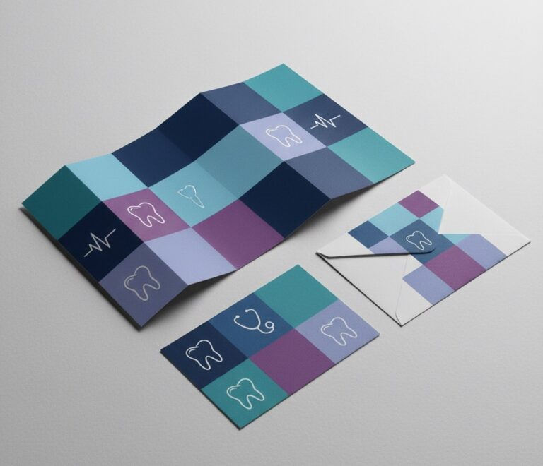 On-demand printing for dental associations examples