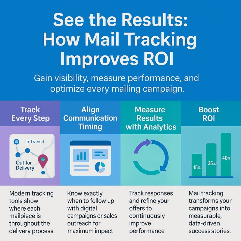 How measuring bulk direct mail outreach improves ROI.