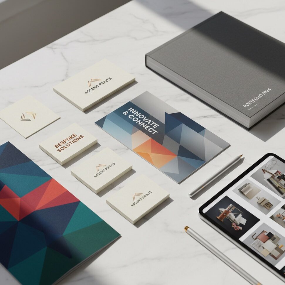 Custom printed materials