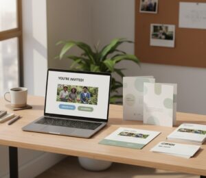 Print and digital marketing for associations, including emails and postcards