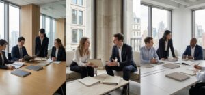 Global teams using a branded storefront for training and consulting to access consistent printed materials across regions