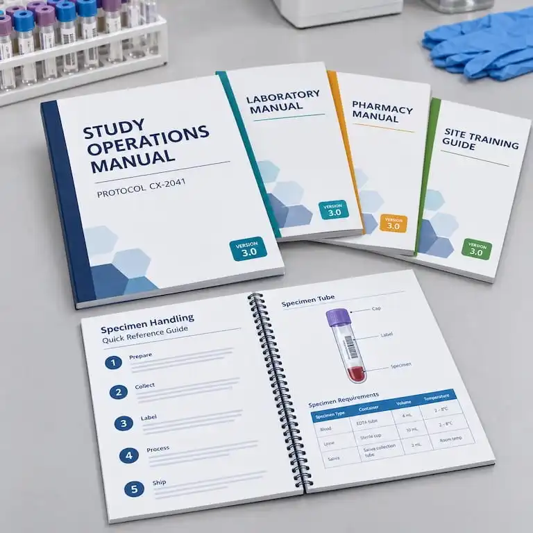 clinical trial manuals